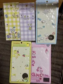 【処分品】ポケモン 3Dステッカーシールなど