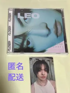 イリオ LEO COME CLOSER アルバム + LEOZステッカー - メルカリ