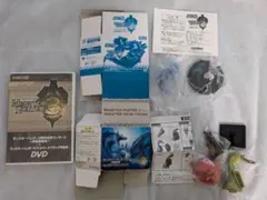 モンスターハンター トライ LIMITED EDITION DVDとフィギュア