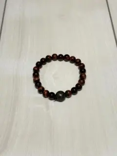 STUSSY JAM HOME MADE レッドタイガーアイ ブレスレットのサムネイル