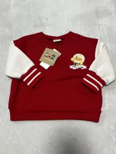 アンパンマン トレーナー 新品　タグ付き　裏起毛