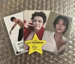 ヨンジュン no labels タレントカード