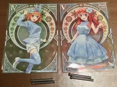 五等分の花嫁　アクリルパネル　２点