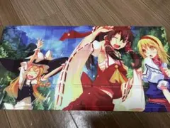 遊戯王 ヴァリアンツの巫女-東雲 プレイマット 遊戯王 海外公式 ヴァリアンツの巫女－東雲 プレイマット 新品未開封の