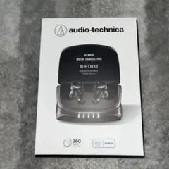 ATH-TWX9/オーディオテクニカ/ワイヤレスイヤホン