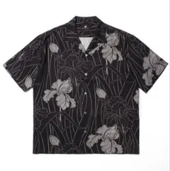 GAKKIN×BUDSPOOL 菖蒲華 HAWAIIAN SHIRT XXLのサムネイル