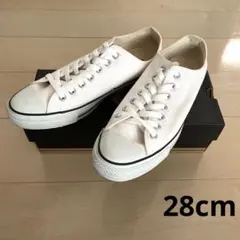 【28cm】コンバース ホワイトのサムネイル