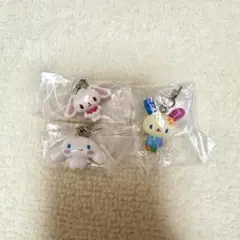 サンリオ オールスター めじるしアクセサリー ウサハナ しろうさ シナモン