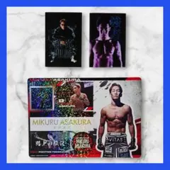 蓮ビックリマンシール 平本蓮ステッカー コメリ 朝倉未来 シール