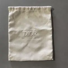DIOR【ディオール】ノベルティー巾着ポーチ-新品未使用❗️