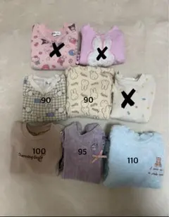 秋冬服　子供服まとめ売り5点