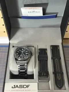 cccORIS 自動巻き ブラックダイヤル 時計 KNIS KYOTO】サンレイダイアル 日本製 自動巻き 腕時計［ 京都発