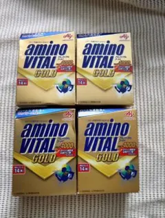 トレーニングピットアミノバイタルゴールド 30本入×2と14本×2 - メルカリ
