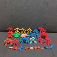 ロックマン　消しゴム　フィギュア