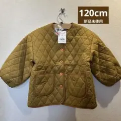 最終価格【新品】MARK'S キルティングコート 120サイズ