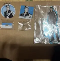 【まとめ売り】るろうに剣心　斎藤一　アクリルスタンドセット