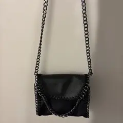 GRL ショルダーバッグ　ショルダー　チェーン　黒