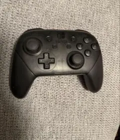 ジャンク品】Switch プロコン ブラック - メルカリ