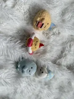 すみっコぐらし　てのりぬいぐるみ　ベビー　ツリー　ざっそ2点セット すみっコぐらし てのりぬいぐるみ ベビー ツリー ざっそ2点セット