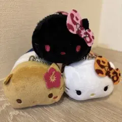 SANRIO Hello Kitty ぽてコロマスコット３個まとめ売り