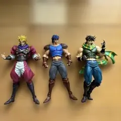 ディオ・ブランドーとジョジョ・ジョースター フィギュアセット ジョジョの奇妙な冒険 ジョナサン・ジョースター&ディオ・ブランドー