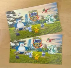 ポケモンGO Fest2025 大阪 ステッカー