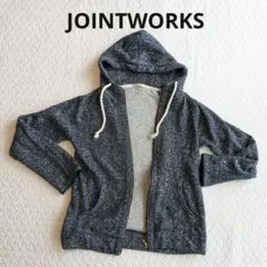 ジョイントワークス　パーカー　グレー