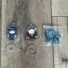 鬼滅の刃 時透無一郎 竈門禰豆子 ここみえ アクリルスタンド