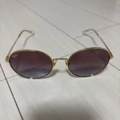 RB3612D RAYBAN ゴールドサングラス