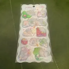 【正規品】クーリア　キラリンウォーターシール　ハムスター