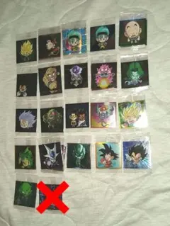 ドラゴンボール超戦士シールウエハース超 激突の戦士【バラ売り可】