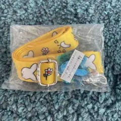 ミッフィー ナインチェネックストラップ B イエロー