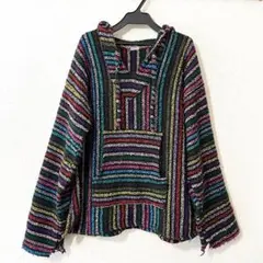 美品 vintage メキシカンパーカー プルオーバー　メキパ