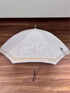 FOXEY BOUTIQUE フォクシー リネン製 フリル付き日傘 未使用品 - メルカリ