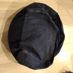 【無印良品】デニムカバー　体にフィットするソファ（大）