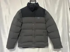 patagonia ダウンジャケット Sサイズ グレー/ブラック