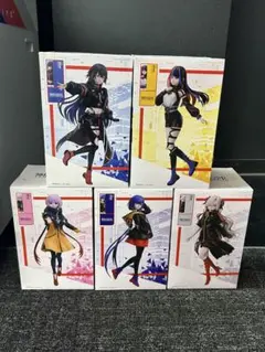 神椿市建設中。 1/7スケールフィギュア ラウンドワン限定 全5種セット