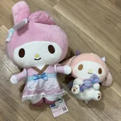 マイメロディぬいぐるみセット