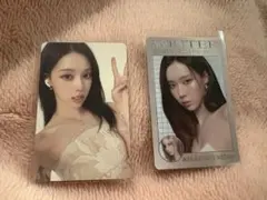 SYNK aexis LINE aespa ウィンター トレカ ソウルコン