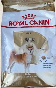 ロイヤルカナン 柴犬 成犬用 8kg - メルカリ