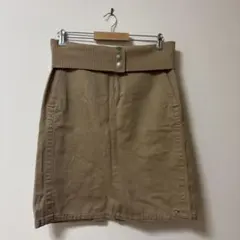 TOMMY HILFIGER タイトスカート ベージュのサムネイル