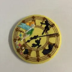 Disney Characters 刺繍缶バッジ第2弾　ティンカー・ベル