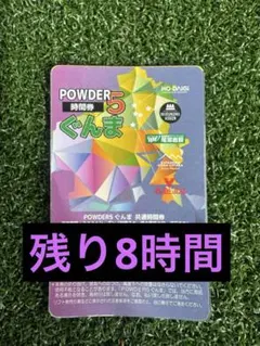 2026年最新】パウダー5ぐんまの人気アイテム - メルカリ