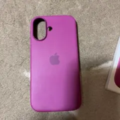 Apple iPhone17 純正シリコンケース エレクトリックラベンダー - メルカリ