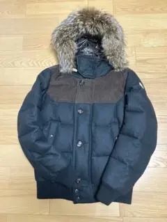 極美品　MONCLER モンクレール DAMIEN ダミアン　ウール　ダウン