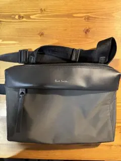 Paul Smith ブラック ショルダーバッグ