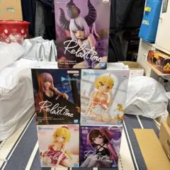 フィギュア まとめ売り Relax time 6点セット - メルカリ