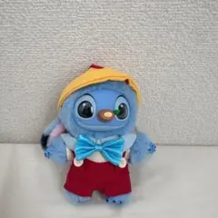 ポップマート Disney Stitch ピノキオ コスチューム ぬいぐるみのサムネイル
