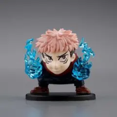 呪術廻戦　呪術廻戦マン海洋堂フィギュア付きチョコ　虎杖悠仁