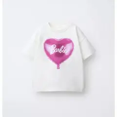 ZARA ベビー 新品 バービーバルーンTシャツ 110 Barbieのサムネイル
